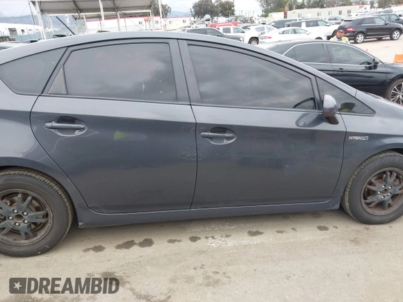 2014 Toyota Prius Four with VIN JTDKN3DU9E0389706, listed as a IAAI auction lot 42068067 with 278,910 mi miles. Bid and sale history available at carsss.com. Image 13.