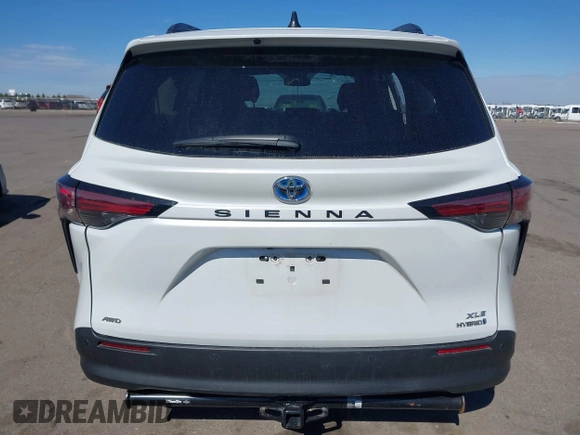 2022 Toyota Sienna XLE с VIN 5TDJSKFC7NS058980, выставлен на аукционе IAAI как лот 41815969 с пробегом 45 550 миль миль и . История ставок и продаж доступна на DreamBid. Изображение 16.