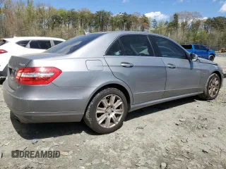 2012 Mercedes-Benz E 350 Luxury with VIN WDDHF8JB1CA538338, listed as a Copart auction lot 53294215 with 126,329 mi miles and Salvage title. Bid and sale history available at DreamBid. Image 3.