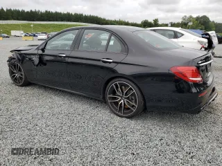 2020 Mercedes-Benz E AMG E 53 with VIN WDDZF6BBXLA721485, listed as a Copart auction lot 65898423 with 18,402 mi miles. Bid and sale history available at carsss.com. Image 2.