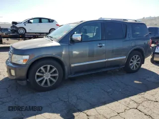 2009 Infiniti QX56 with VIN 5N3AA08D49N901318, listed as a Copart auction lot 46544655 with 172,893 mi miles and Clean Title. Bid and sale history available at carsss.com. Image 1.