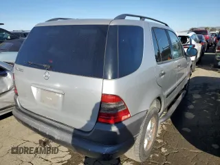 1999 Mercedes-Benz M-Class with VIN 4JGAB54EXXA144088, listed as a Copart auction lot 44268454 with 283,774 mi miles and Clean Title. Bid and sale history available at carsss.com. Image 3.