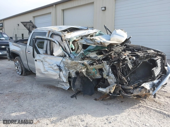 2018 GMC Sierra 1500 Denali with VIN 3GTU2PEJ3JG329312, listed as a IAAI auction lot 41706799 with 1 mi miles. Bid and sale history available at carsss.com. Image 6.