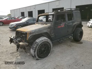 2015 Jeep Wrangler Unlimited Wrangler X with VIN 1C4BJWEG1FL686961, listed as a Copart auction lot 49654945 with Not provided miles and Non repairable. Bid and sale history available at DreamBid. Image 1.