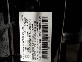 2016 Acura TLX V6 with VIN 19UUB2F35GA012322, listed as a Copart auction lot 53294295 with 108,412 mi miles and Salvage Title. Bid and sale history available at carsss.com. Image 12.