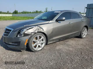 2016 Cadillac ATS Standard AWD z VIN 1G6AG5RX0G0170482, wystawiony jako Copart lot #59747455 z przebiegiem 129 746 mil mil oraz Czysty tytuł • Clean title. Historia ofert i sprzedaży dostępna na DreamBid. Obrazek 1.