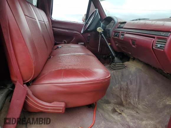 1994 Ford F-150 with VIN 2FTEF14YXRCA21521, listed as a Copart auction lot 50600134 with 306,319 mi miles and Clean Title. Bid and sale history available at carsss.com. Image 7.