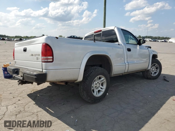 2003 Dodge Dakota with VIN 1D7FL16X93S301215, listed as a Copart auction lot 68710654 with 272,870 mi miles and Clean Title. Bid and sale history available at carsss.com. Image 3.