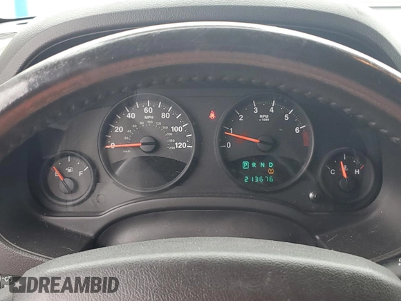 2010 Jeep Patriot Sport z VIN 1J4NF1GB2AD620340, wystawiony jako Copart lot #73360454 z przebiegiem 213 676 mil mil oraz Nie do naprawy • Non repairable. Historia ofert i sprzedaży dostępna na DreamBid. Obrazek 9.
