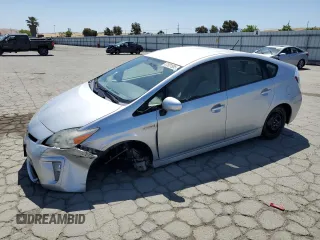 2012 Toyota Prius One z VIN JTDKN3DU5C5491777, wystawiony jako Copart lot #57801505 z przebiegiem 60 185 mil mil oraz Szkoda całkowita • Salvage title. Historia ofert i sprzedaży dostępna na DreamBid. Obrazek 1.
