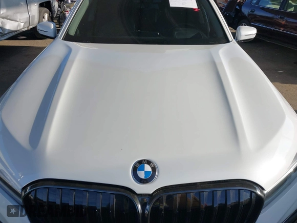 2020 BMW 7 Series 750i xDrive with VIN WBA7U2C07LGM26660, listed as a IAAI auction lot 41972591 with 30,786 mi miles. Bid and sale history available at carsss.com. Image 10.