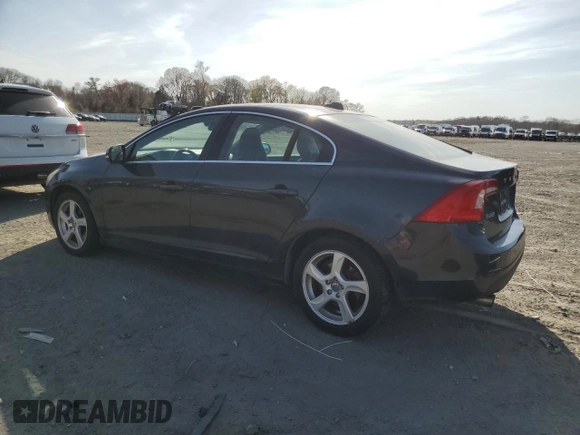 2013 Volvo S60 T5 Premier with VIN YV1612FSXD2230824, listed as a Copart auction lot 54147355 with 139,853 mi miles and Clean Title. Bid and sale history available at carsss.com. Image 2.