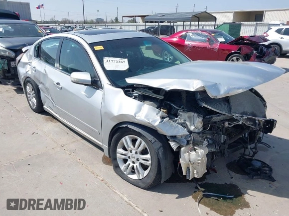 2010 Nissan Altima 2.5 SL with VIN 1N4AL2AP8AN442215, listed as a IAAI auction lot 41772267 with 1 mi miles. Bid and sale history available at carsss.com. Image 1.