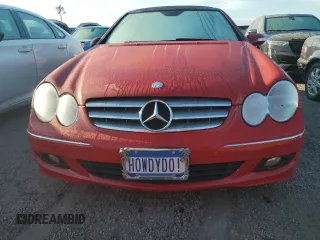 2008 Mercedes-Benz CLK 350 with VIN WDBTK56F78F238886, listed as a Copart auction lot 75334924 with 117,503 mi miles and Salvage Title. Bid and sale history available at DreamBid. Image 5.