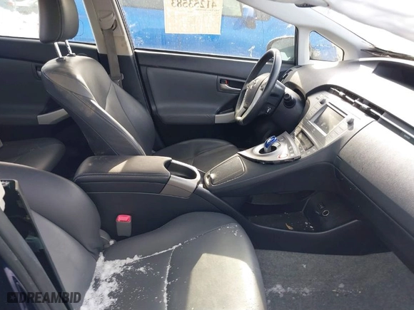 2012 Toyota Prius One with VIN JTDKN3DUXC1559823, listed as a IAAI auction lot 41253583 with 144,729 mi miles. Bid and sale history available at carsss.com. Image 5.