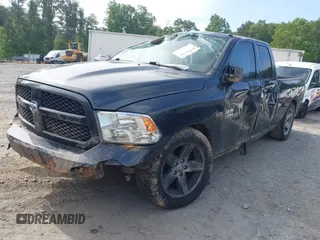 2017 Ram 1500 Express with VIN 1C6RR6FT7HS781978, listed as a IAAI auction lot 42251256 with 141,542 mi miles and . Bid and sale history available at DreamBid. Image 2.