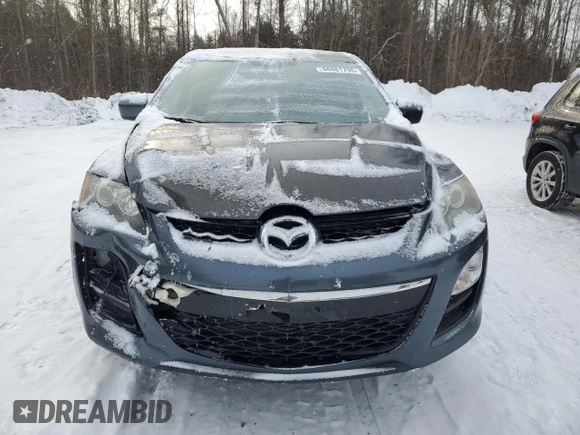2011 Mazda CX-7 S Touring with VIN JM3ER4C39B0408015, listed as a Copart auction lot 88881795 with 198,819 mi miles and Clean Title. Bid and sale history available at DreamBid. Image 5.