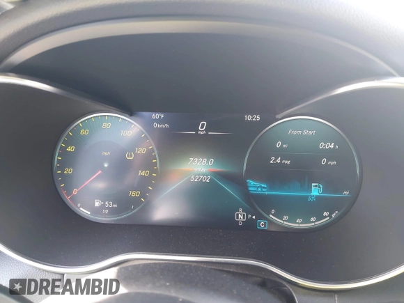 2021 Mercedes-Benz C 300 z VIN W1KWF8EB8MR630955, wystawiony jako IAAI lot #41764582 z przebiegiem 52 702 mil mil oraz . Historia ofert i sprzedaży dostępna na DreamBid. Obrazek 7.