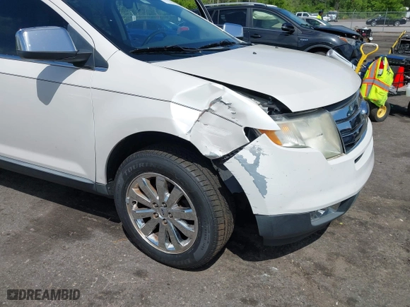 2010 Ford Edge Limited with VIN 2FMDK3KCXABB38192, listed as a IAAI auction lot 42001793 with 158,871 mi miles. Bid and sale history available at carsss.com. Image 6.