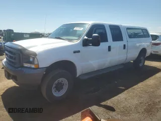 2004 Ford F-250 XL with VIN 1FTNW21L94EC37720, listed as a Copart auction lot 55412095 with 145,255 mi miles and Salvage title. Bid and sale history available at DreamBid. Image 1.