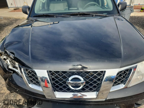 2017 Nissan Frontier Pro-4X with VIN 1N6AD0EV5HN749594, listed as a Copart auction lot 64985365 with 128,600 mi miles and Non repairable. Bid and sale history available at DreamBid. Image 11.