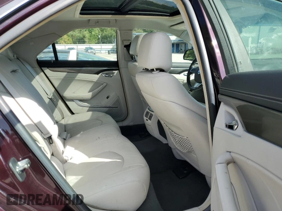 2008 Cadillac CTS AWD w/1SA with VIN 1G6DG577280212801, listed as a Copart auction lot 70036914 with 124,559 mi miles and Salvage Title. Bid and sale history available at carsss.com. Image 10.