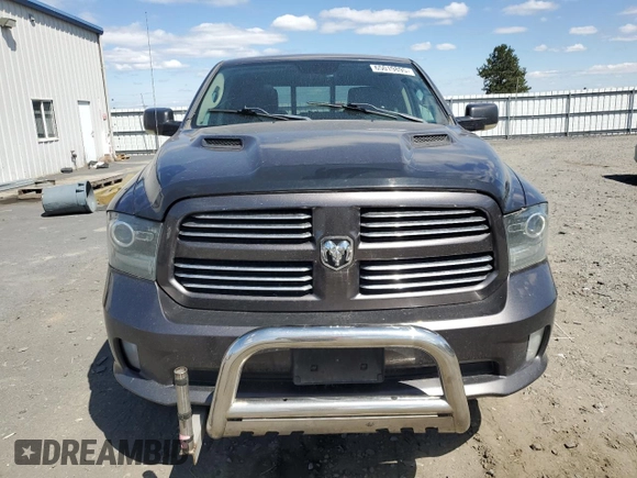 2015 Ram 1500 Sport z VIN 1C6RR7HT3FS771352, wystawiony jako Copart lot #65019895 z przebiegiem 170 324 mil mil oraz Czysty tytuł • Clean title. Historia ofert i sprzedaży dostępna na DreamBid. Obrazek 5.