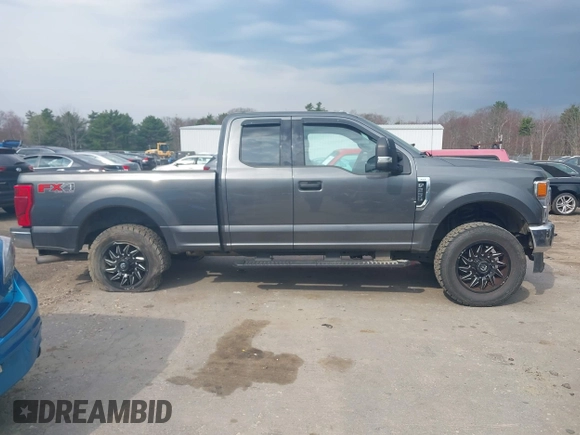 2020 Ford F-250 XL with VIN 1FT7X2B63LEE71252, listed as a IAAI auction lot 41999812 with 55,001 mi miles and . Bid and sale history available at DreamBid. Image 14.