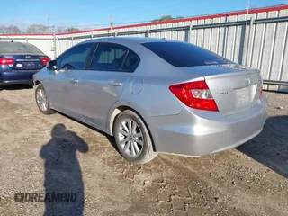 2012 Honda Civic EX-L with VIN 19XFB2F99CE047996, listed as a IAAI auction lot 41596688 with 124,523 mi miles and . Bid and sale history available at DreamBid. Image 3.