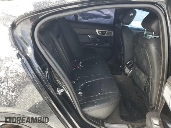 2015 Jaguar XF with VIN SAJXJ0FF2F8U70954, listed as a Copart auction lot 42287125 with 153,722 mi miles and Clean Title. Bid and sale history available at carsss.com. Image 10.