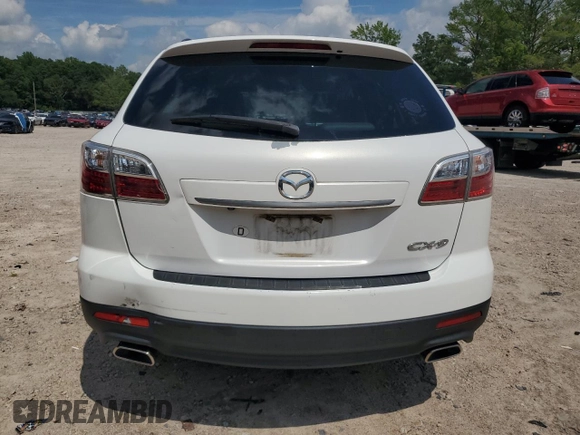 2011 Mazda CX-9 Grand Touring with VIN JM3TB2DV2B0321041, listed as a Copart auction lot 64523365 with 181,992 mi miles and Clean title. Bid and sale history available at DreamBid. Image 6.