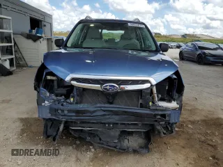 2017 Subaru Forester with VIN JF2SJABC2HH581258, listed as a Copart auction lot 60853875 with 62,787 mi miles and Salvage title. Bid and sale history available at DreamBid. Image 5.