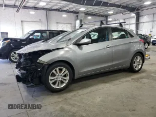 2013 Hyundai Elantra with VIN KMHD35LEXDU120864, listed as a Copart auction lot 62999225 with 132,097 mi miles and Salvage title. Bid and sale history available at DreamBid. Image 1.