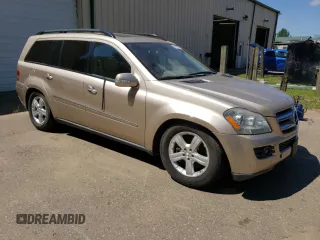 2007 Mercedes-Benz GL-Class with VIN 4JGBF71E07A134839, listed as a Copart auction lot 63412214 with 113,294 mi miles and Non Repairable. Bid and sale history available at carsss.com. Image 4.