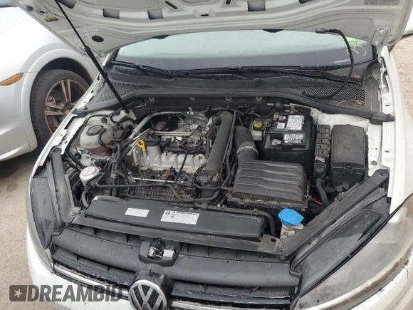 2019 Volkswagen Golf SportWagen S with VIN 3VWY57AU3KM511603, listed as a Copart auction lot 76771924 with 0 mi miles and Non Repairable. Bid and sale history available at carsss.com. Image 11.
