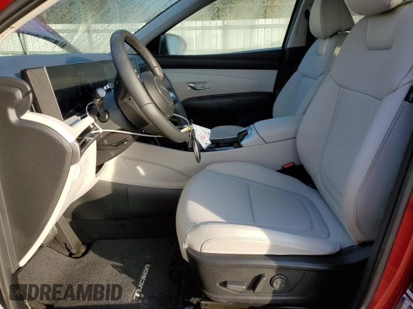 2025 Hyundai Tucson SEL Convenience with VIN 5NMJC3DE4SH480226, listed as a Copart auction lot 86334494 with 171 mi miles and Salvage Title. Bid and sale history available at carsss.com. Image 7.