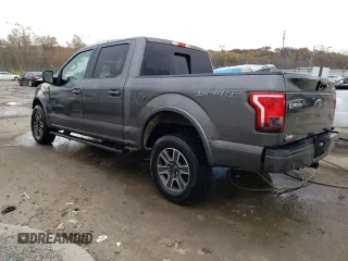 2016 Ford F-150 XLT with VIN 1FTEW1EF5GKE94068, listed as a Copart auction lot 74152453 with 150,331 mi miles and Salvage Title. Bid and sale history available at carsss.com. Image 2.
