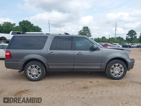 2013 Ford Expedition Max Limited z VIN 1FMJK1K54DEF07890, wystawiony jako IAAI lot #42135461 z przebiegiem 197 173 mil mil oraz . Historia ofert i sprzedaży dostępna na DreamBid. Obrazek 14.