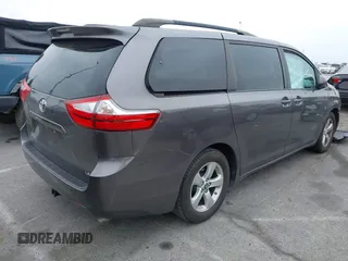 2015 Toyota Sienna LE AAS with VIN 5TDKK3DC5FS606862, listed as a IAAI auction lot 42464119 with 158,135 mi miles and . Bid and sale history available at DreamBid. Image 4.