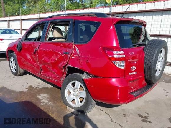 2012 Toyota RAV4 with VIN 2T3ZF4DV9CW136470, listed as a IAAI auction lot 41872821 with 149,588 mi miles. Bid and sale history available at carsss.com. Image 3.