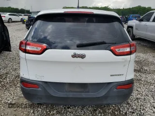 2015 Jeep Cherokee Sport z VIN 1C4PJLAB8FW617178, wystawiony jako Copart lot #56366245 z przebiegiem 93 514 mil mil oraz Szkoda całkowita • Salvage title. Historia ofert i sprzedaży dostępna na DreamBid. Obrazek 6.