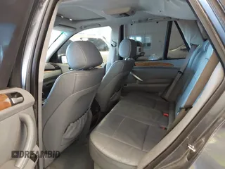 2003 BMW X5 4.4i with VIN 5UXFB33573LH46415, listed as a IAAI auction lot 41442213 with 145,290 mi miles. Bid and sale history available at carsss.com. Image 8.