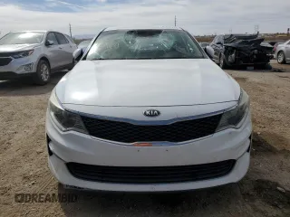 2018 Kia Optima LX with VIN 5XXGT4L37JG209643, listed as a Copart auction lot 47816725 with 85,181 mi miles and Salvage Title. Bid and sale history available at carsss.com. Image 5.