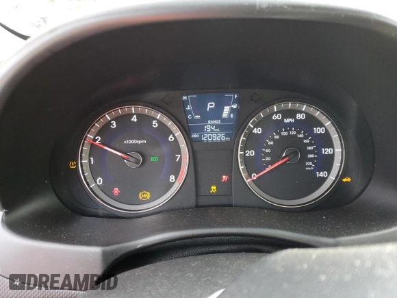 2012 Hyundai Accent SE with VIN KMHCU5AE5CU002876, listed as a Copart auction lot 79473334 with 120,926 mi miles and Salvage Title. Bid and sale history available at carsss.com. Image 9.