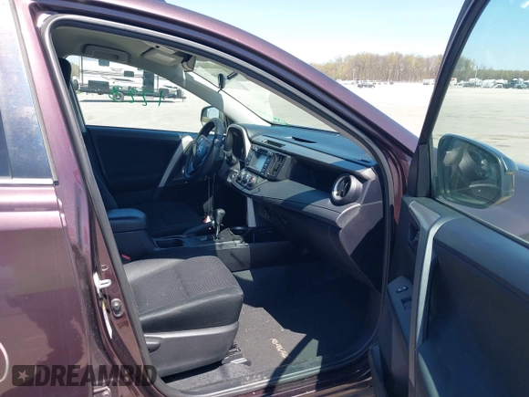 2016 Toyota RAV4 LE with VIN 2T3ZFREV4GW284902, listed as a IAAI auction lot 42054633 with 117,463 mi miles and . Bid and sale history available at carsss.com. Image 5.