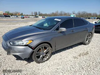 2013 Ford Fusion Titanium with VIN 3FA6P0K93DR190096, listed as a Copart auction lot 51831595 with 0 mi miles and Salvage Title. Bid and sale history available at carsss.com. Image 1.