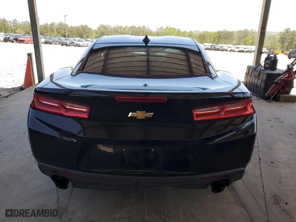 2017 Chevrolet Camaro 1LT with VIN 1G1FB1RS8H0114590, listed as a Copart auction lot 53260275 with 94,005 mi miles and Salvage Title. Bid and sale history available at carsss.com. Image 6.
