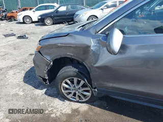 2017 Nissan Rogue SV with VIN KNMAT2MV8HP502707, listed as a IAAI auction lot 42038420 with 65,734 mi miles and . Bid and sale history available at carsss.com. Image 6.