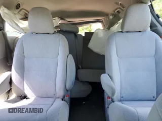 2015 Toyota Sienna L with VIN 5TDZK3DC1FS634544, listed as a Copart auction lot 49007674 with Not provided miles and Salvage title. Bid and sale history available at DreamBid. Image 10.