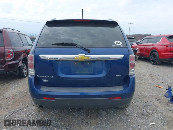2008 Chevrolet Equinox LT with VIN 2CNDL43F886027588, listed as a IAAI auction lot 41912428 with 117,411 mi miles. Bid and sale history available at carsss.com. Image 16.